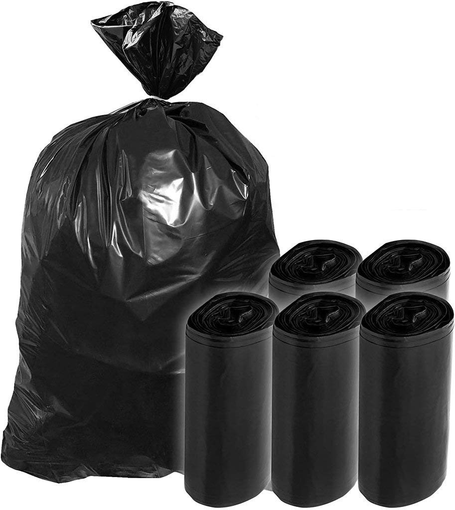 Suvidha Eco-friendly Garbage Bags Medium 19 X 21 Inches Waste Dustbin Bags|Trash  Bag (